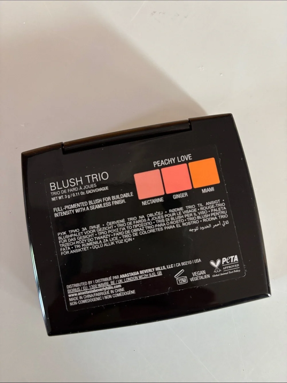 Anastasia Beverly Hills Blush Trio